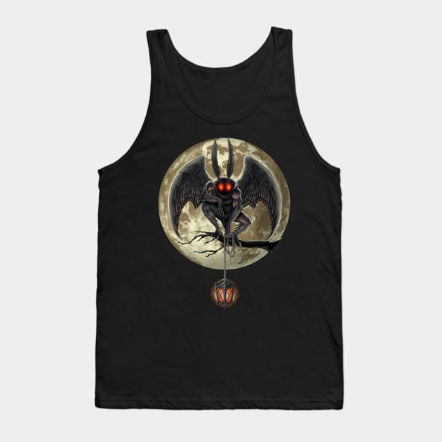 Mothman Tank Top by underheaven